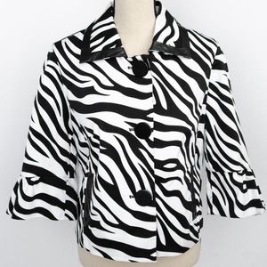 ZERBA FLARE JACKET WITH POCKETS SZ. S